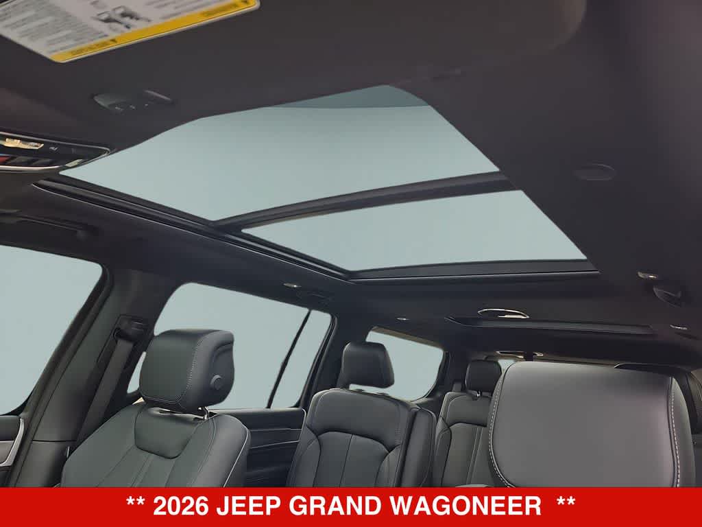 Thumbnail: 2026 Jeep Grand Wagoneer - 20
