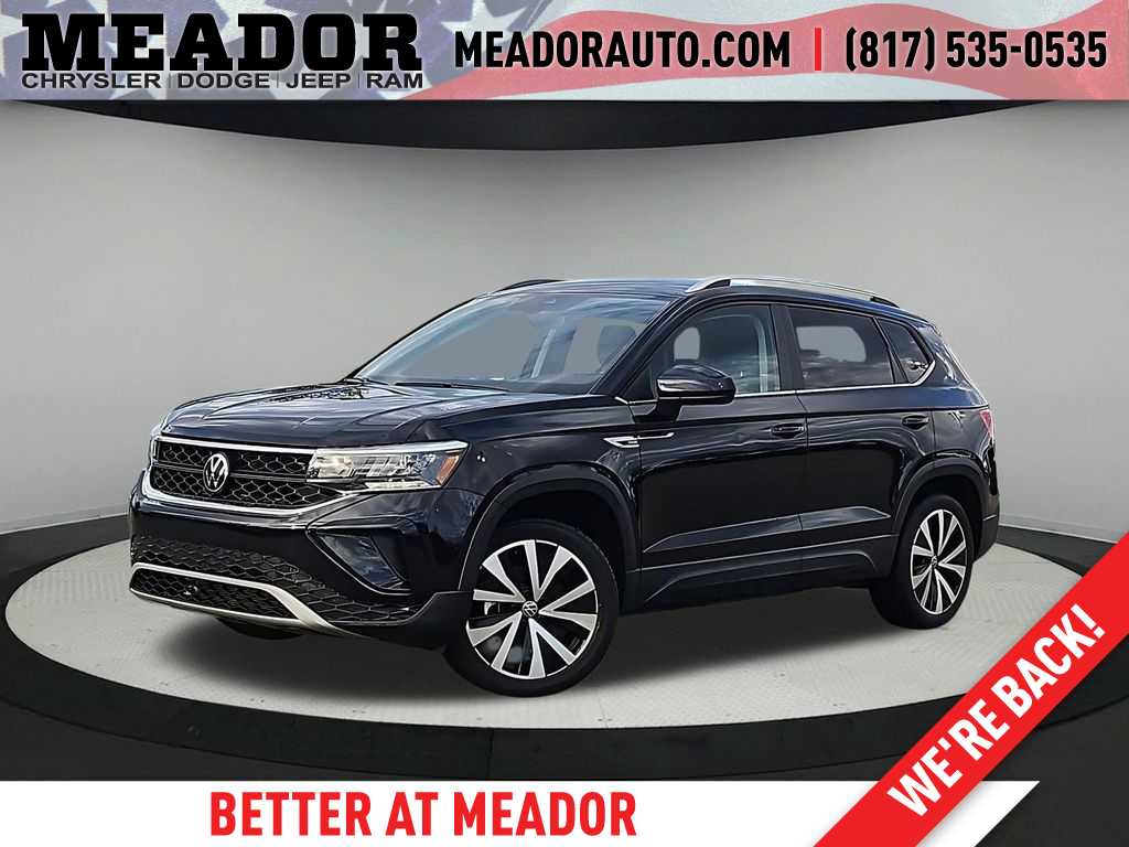 2024 Volkswagen Taos SE -
                  Fort Worth, TX