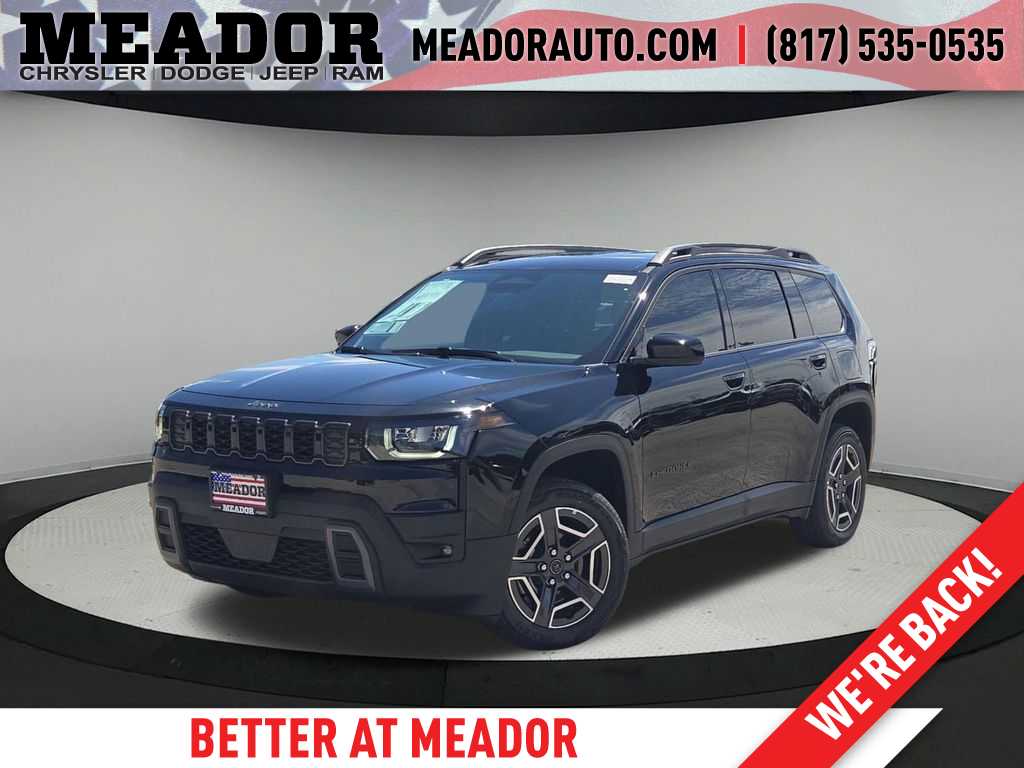 New 2026 Jeep Cherokee Laredo