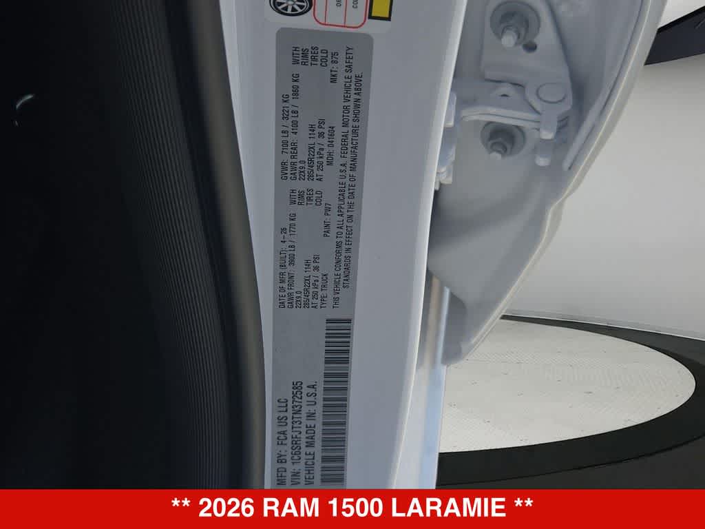 Thumbnail: 2026 RAM 1500 - 35