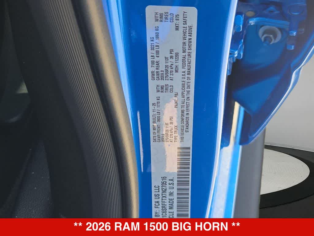 Thumbnail: 2026 RAM 1500 - 36
