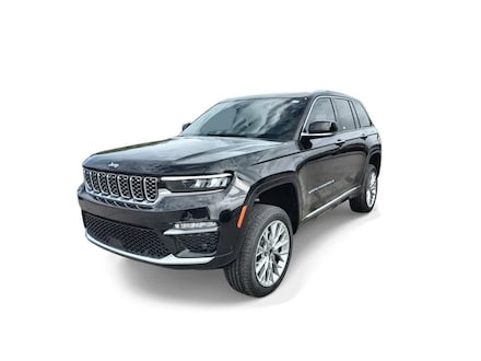2022 Jeep Grand Cherokee 4xe Summit SUV