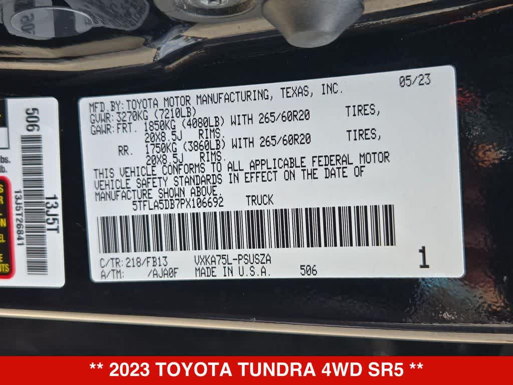 Thumbnail: 2023 Toyota Tundra - 35