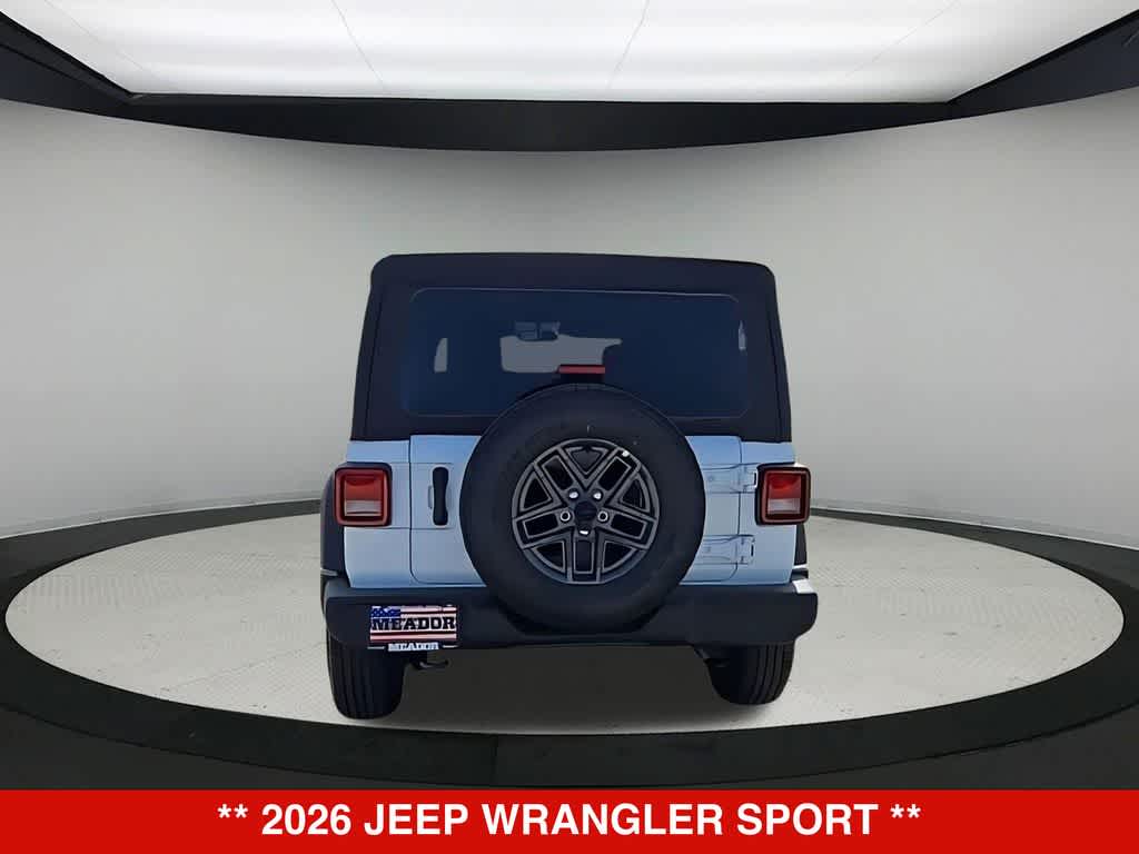 Thumbnail: 2026 Jeep Wrangler - 7