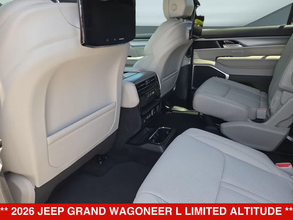 Thumbnail: 2026 Jeep Grand Wagoneer L - 17