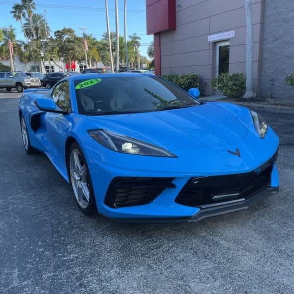 Used 2023 Chevrolet Corvette Stingray 2LT Coupe