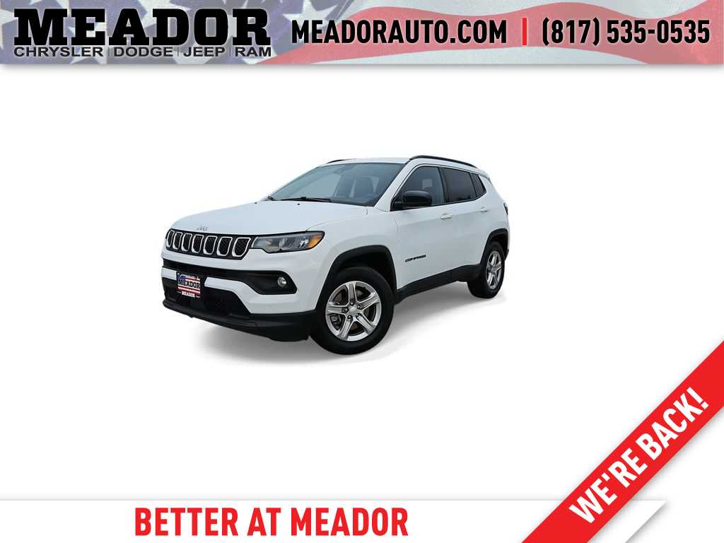 2024 Jeep Compass Latitude