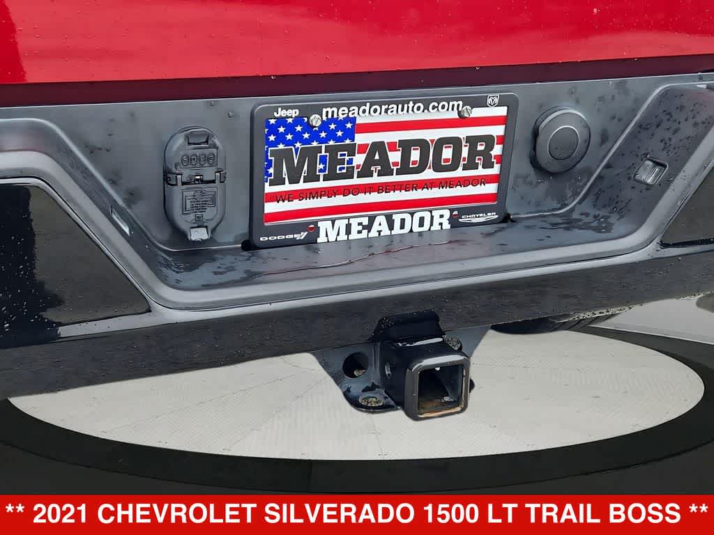 Thumbnail: 2021 Chevrolet Silverado 1500 - 34