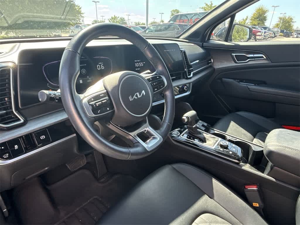 2024 Kia Sportage X-Line photo 2
