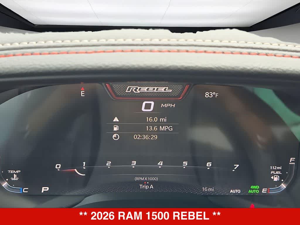Thumbnail: 2026 RAM 1500 - 33