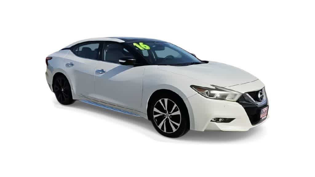 Thumbnail: 2016 Nissan Maxima - 2