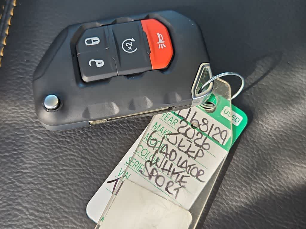 Thumbnail: 2026 Jeep Gladiator - 35