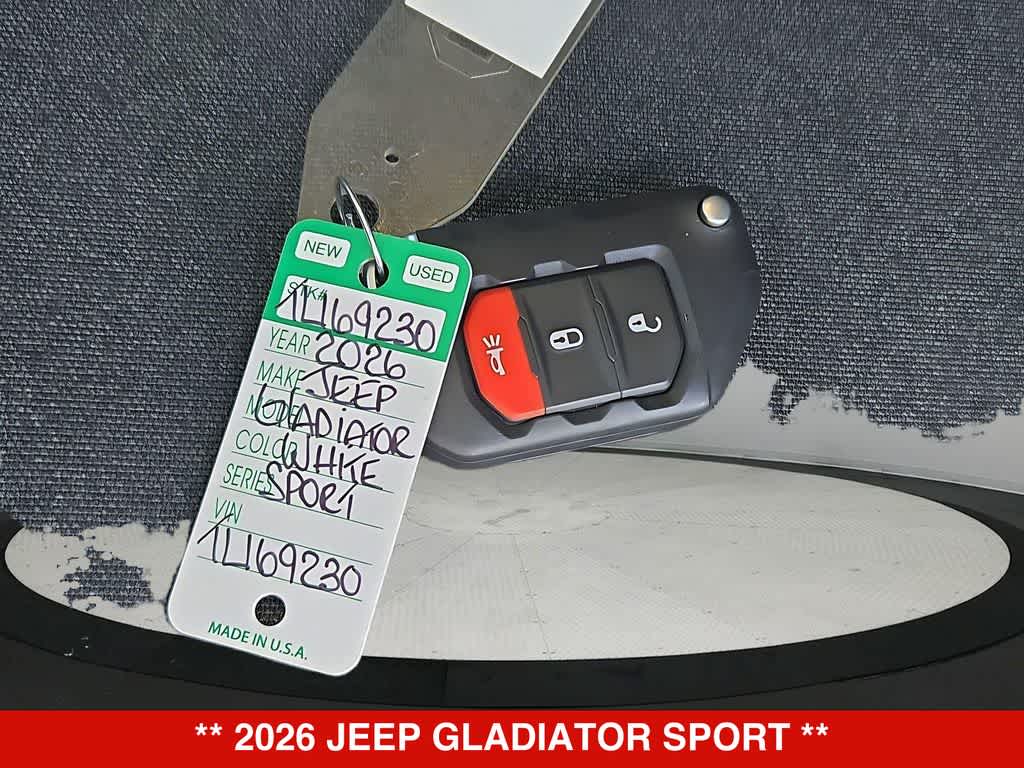 Thumbnail: 2026 Jeep Gladiator - 35