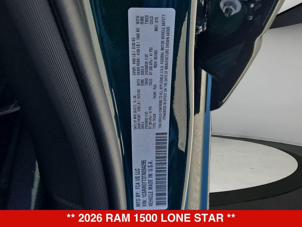 Thumbnail: 2026 RAM 1500 - 35