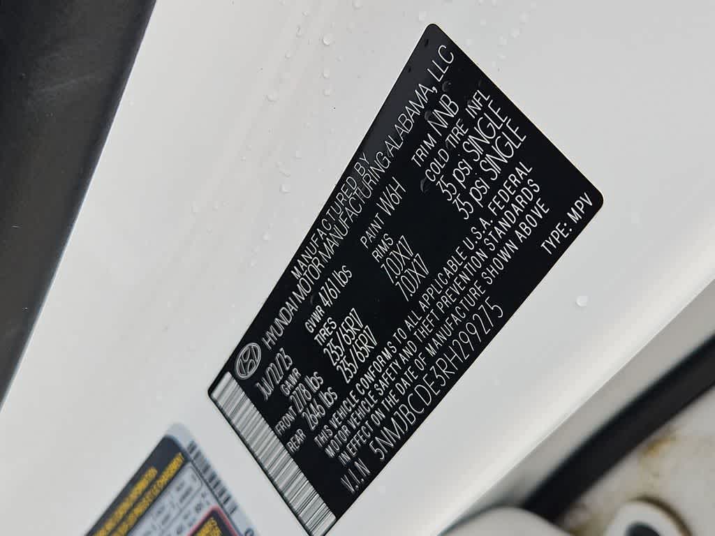 Thumbnail: 2024 Hyundai Tucson - 35