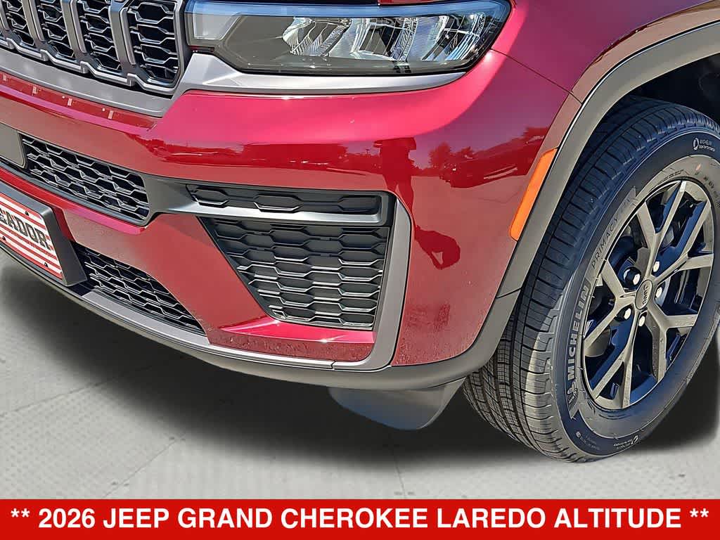 Thumbnail: 2026 Jeep Grand Cherokee - 11
