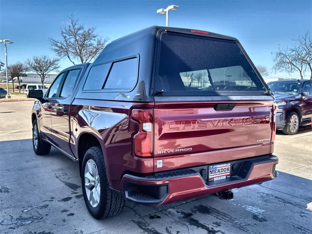 Thumbnail: 2020 Chevrolet Silverado 1500 - 4
