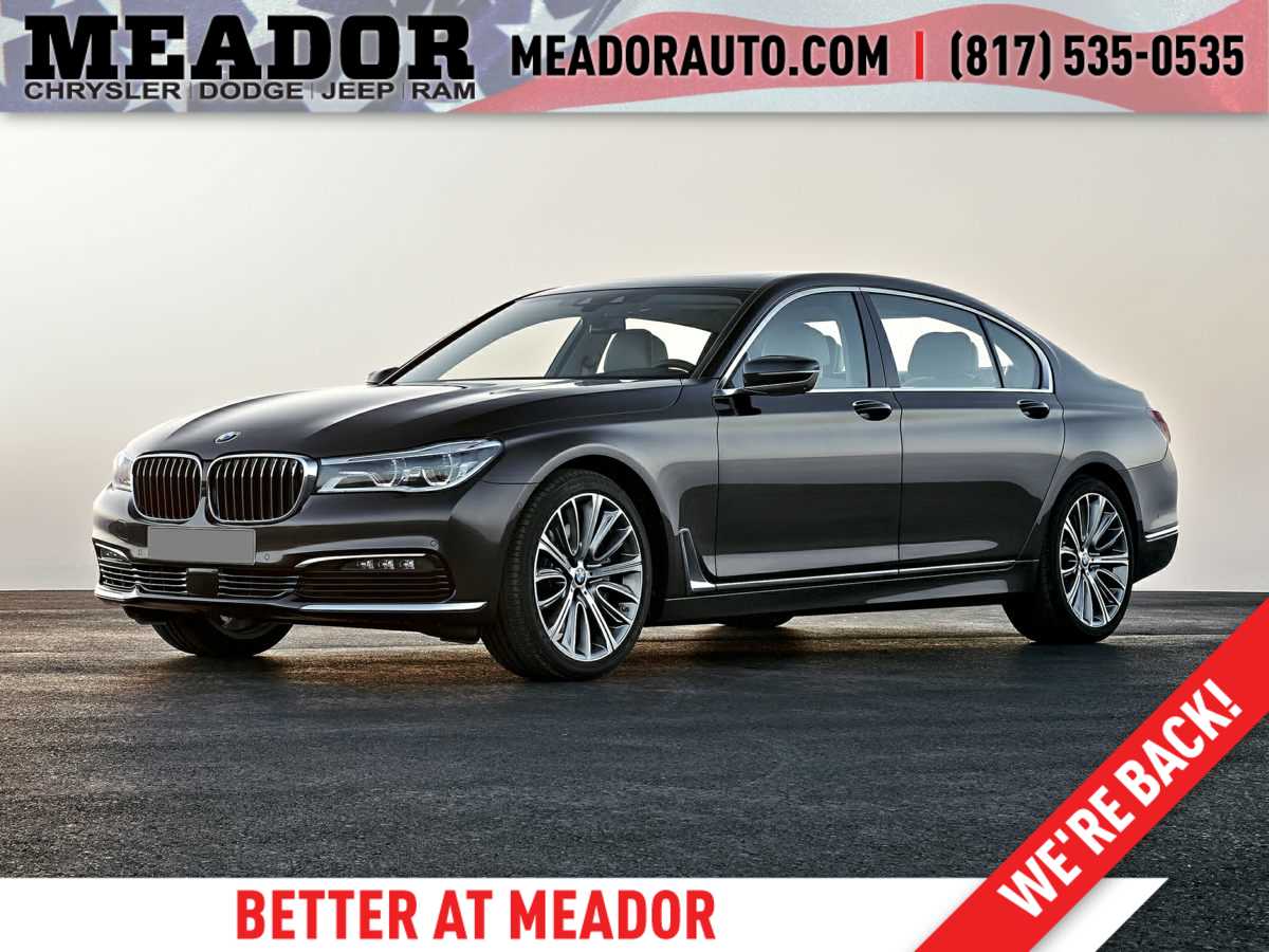 2018 BMW 7 Series 750i xDrive -
                  Fort Worth, TX