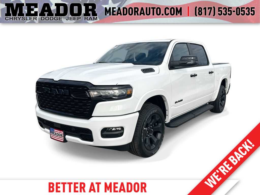 Thumbnail: 2026 RAM 1500 - 1