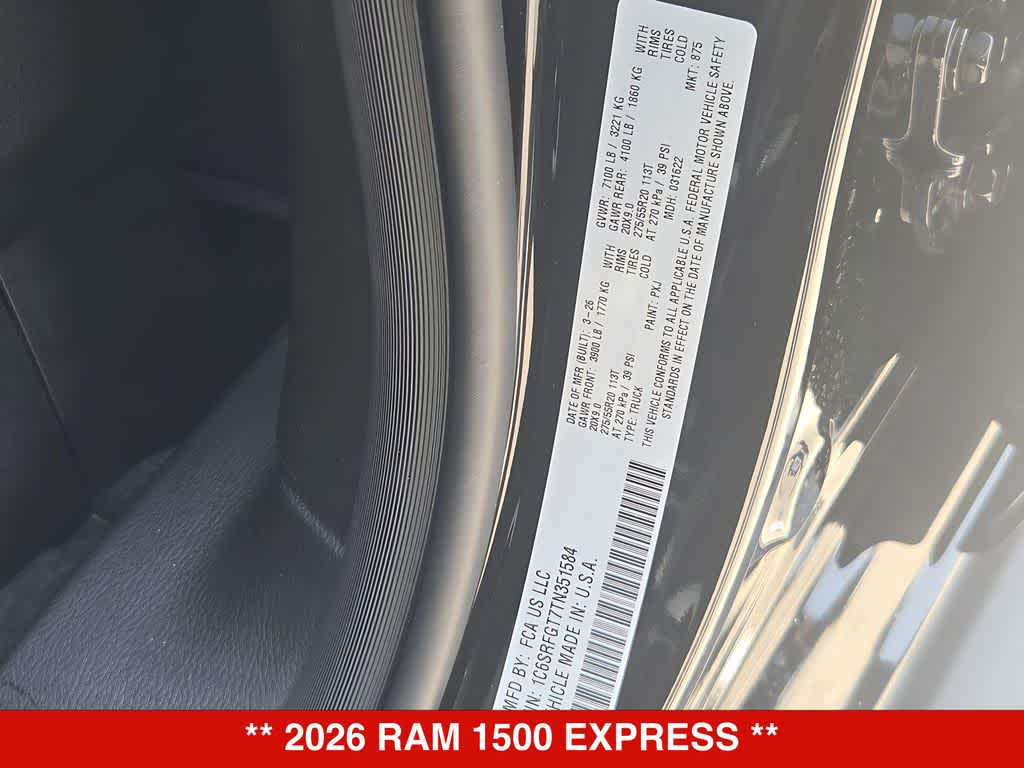 Thumbnail: 2026 RAM 1500 - 36
