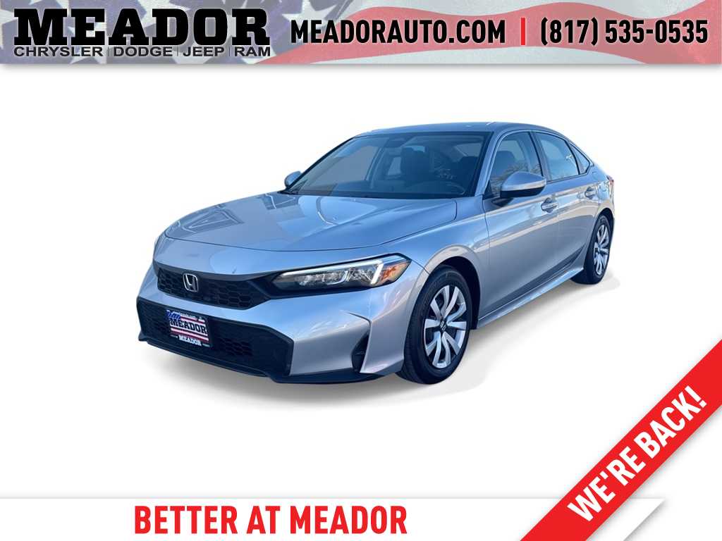 Thumbnail: 2025 Honda Civic - 1