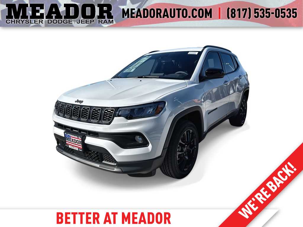 Thumbnail: 2026 Jeep Compass - 1
