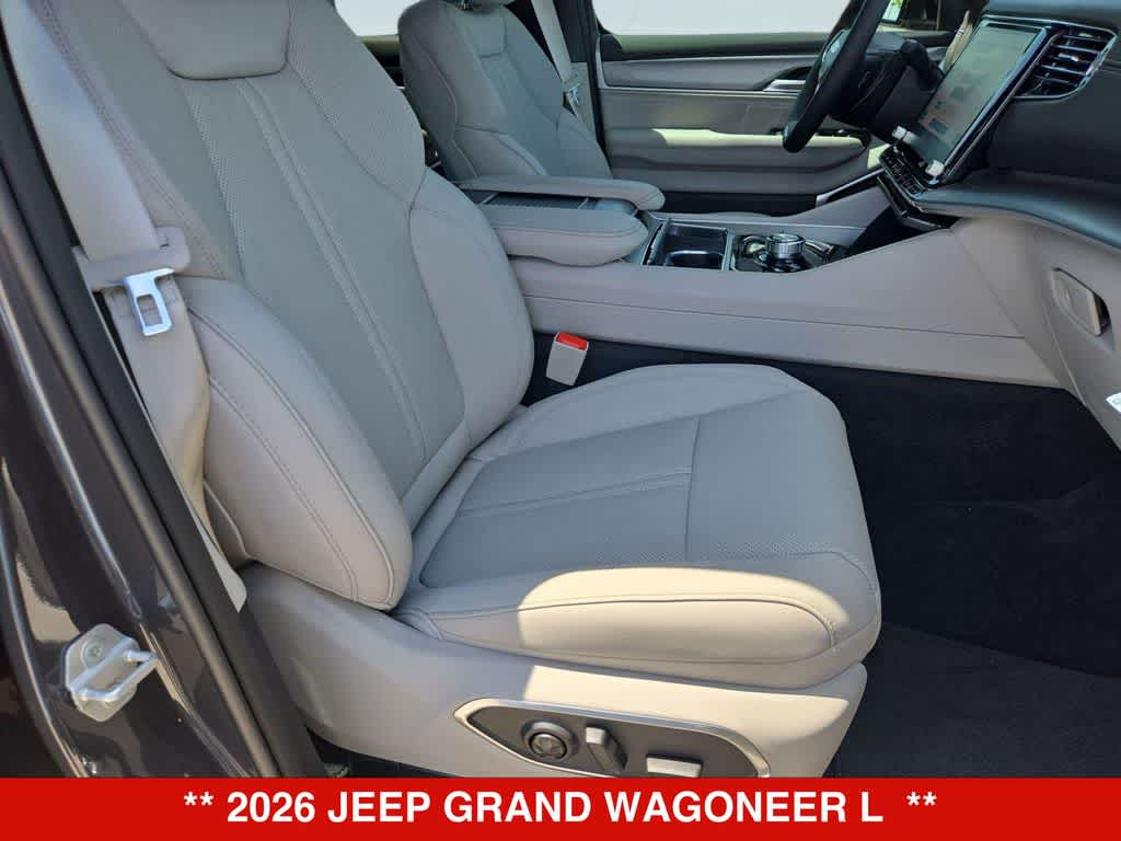 Thumbnail: 2026 Jeep Grand Wagoneer L - 21