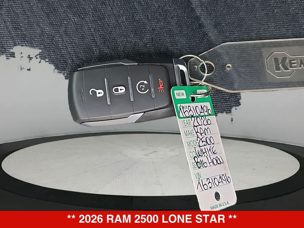 Thumbnail: 2026 RAM 2500 - 36