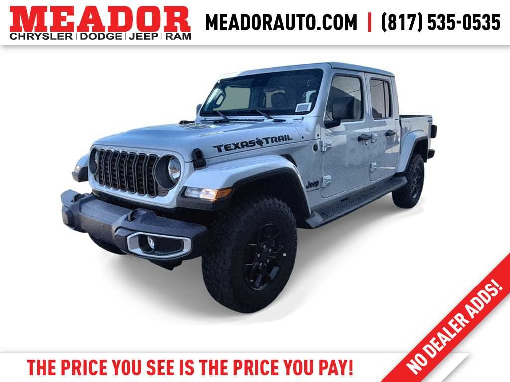 New 2025 Jeep Gladiator Texas Trail Pickup