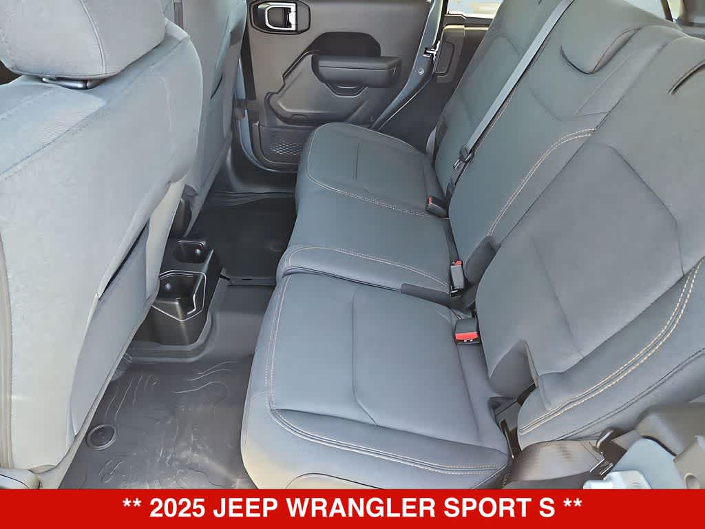 2025 Jeep Wrangler 4-Door Sport S - Photo 20