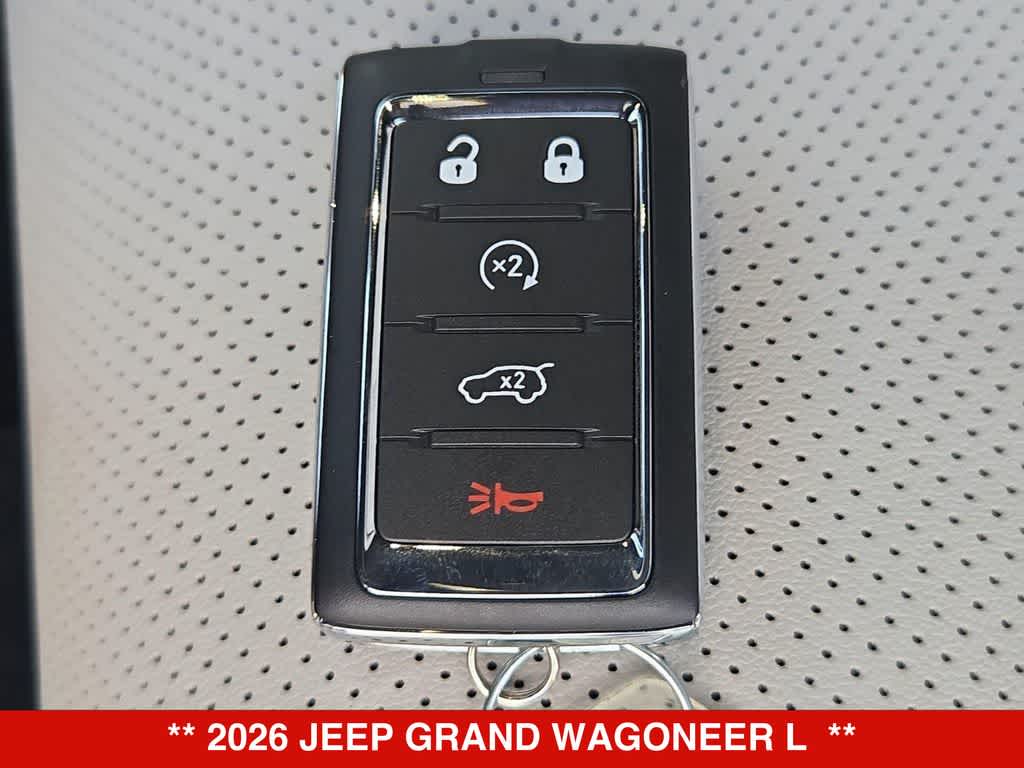 Thumbnail: 2026 Jeep Grand Wagoneer L - 35