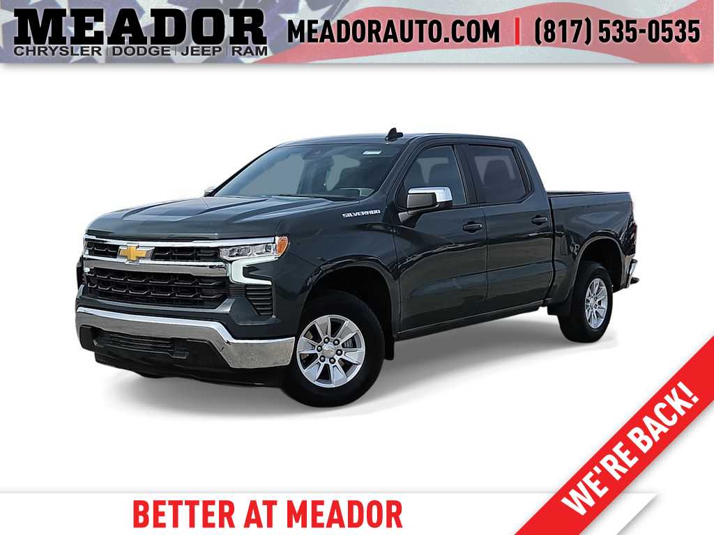Thumbnail: 2025 Chevrolet Silverado 1500 - 1