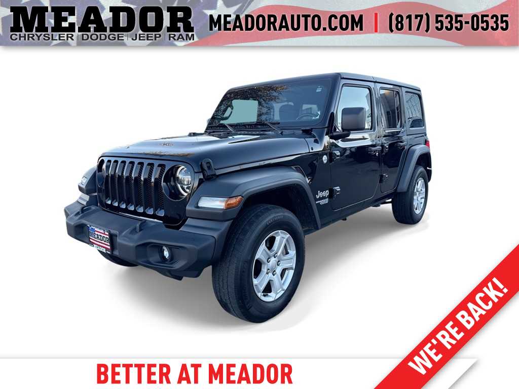 2021 Jeep Wrangler Unlimited Sport S's photo