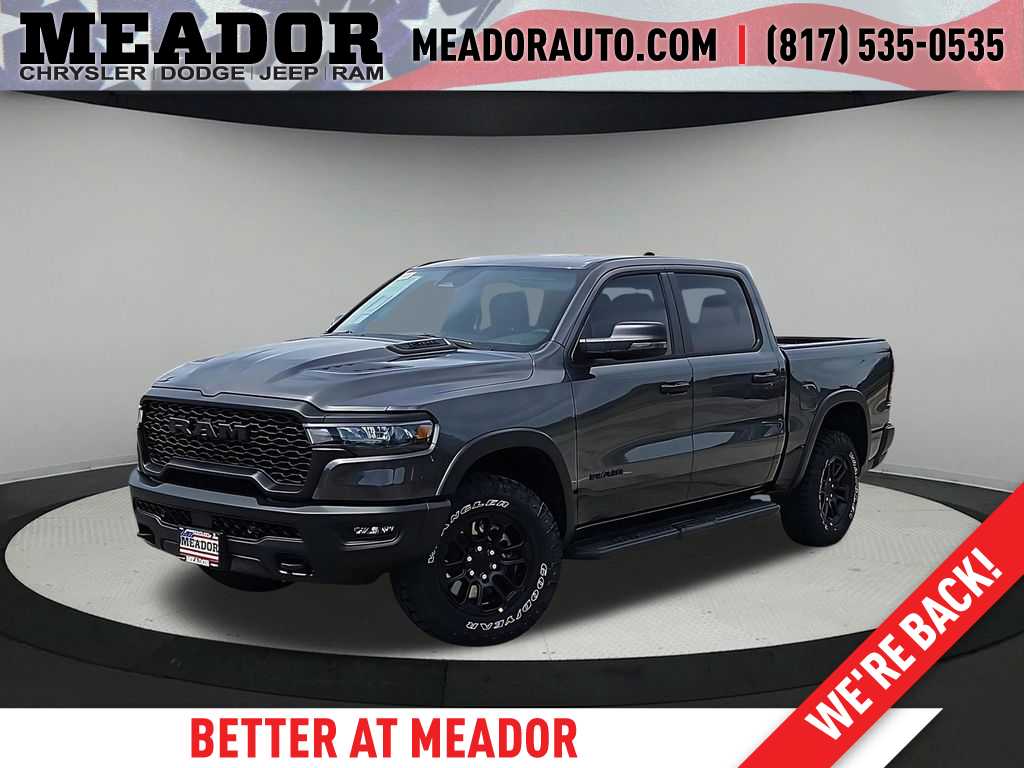 Thumbnail: 2026 RAM 1500 - 1