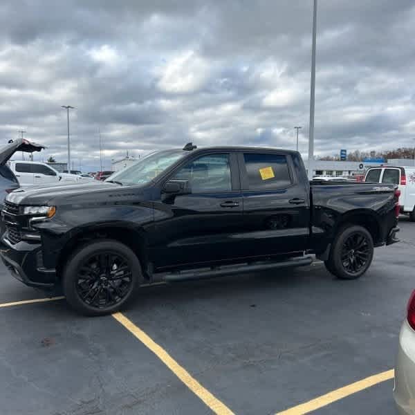 Thumbnail: 2021 Chevrolet Silverado 1500 - 4