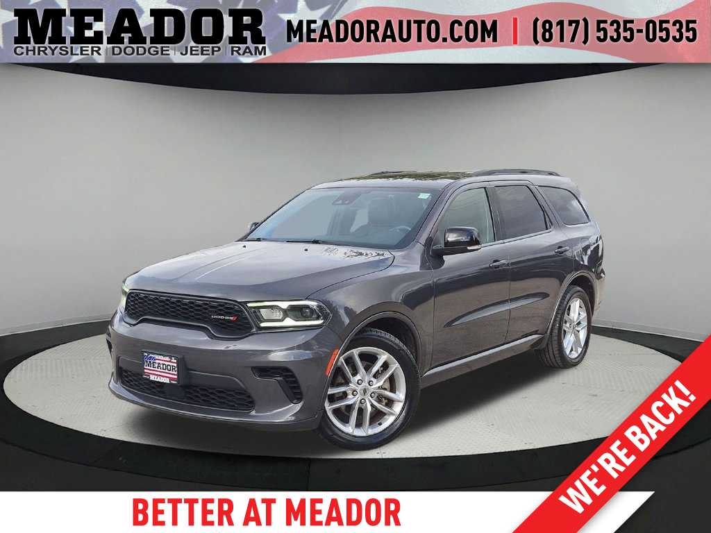 2024 Dodge Durango GT
