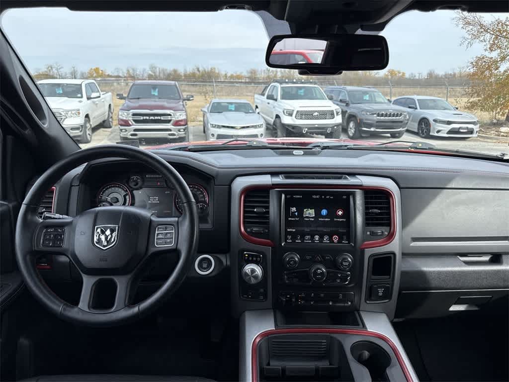 Thumbnail: 2017 RAM 1500 - 14