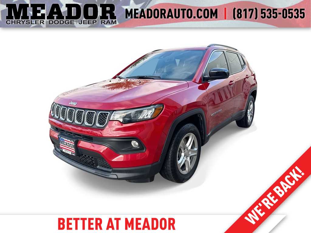 2023 Jeep Compass Latitude