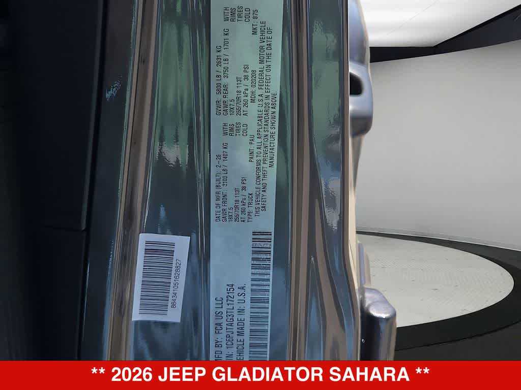 Thumbnail: 2026 Jeep Gladiator - 36