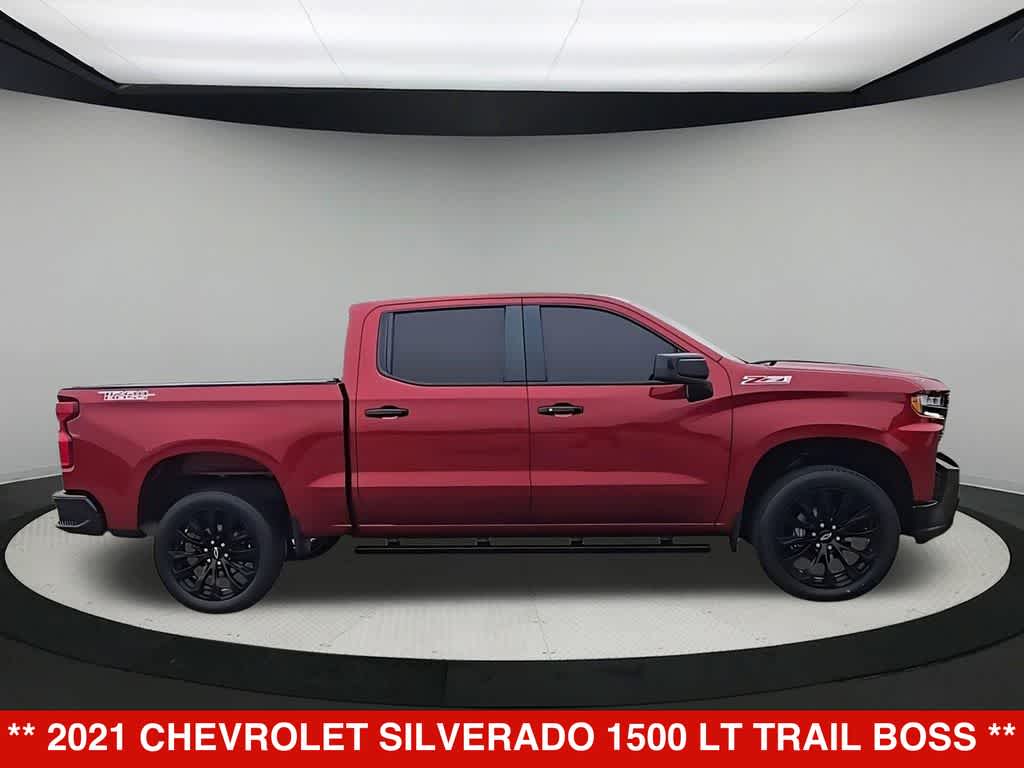 Thumbnail: 2021 Chevrolet Silverado 1500 - 9