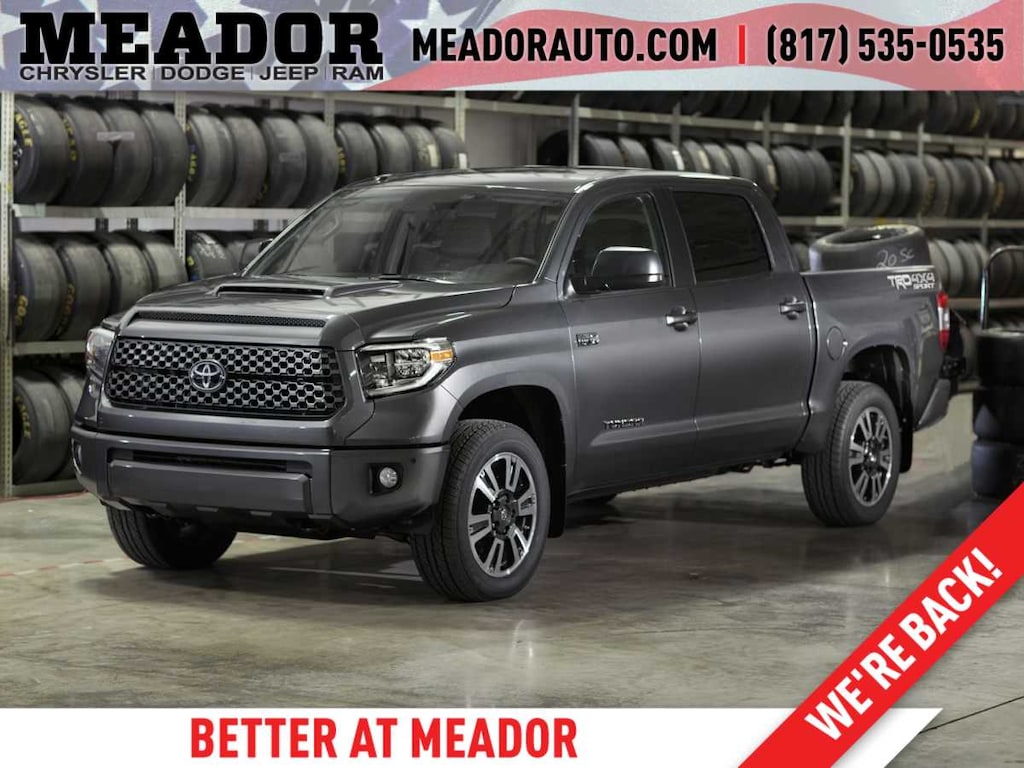 Used 2021 Toyota Tundra SR5 5.7L V8 Truck CrewMax