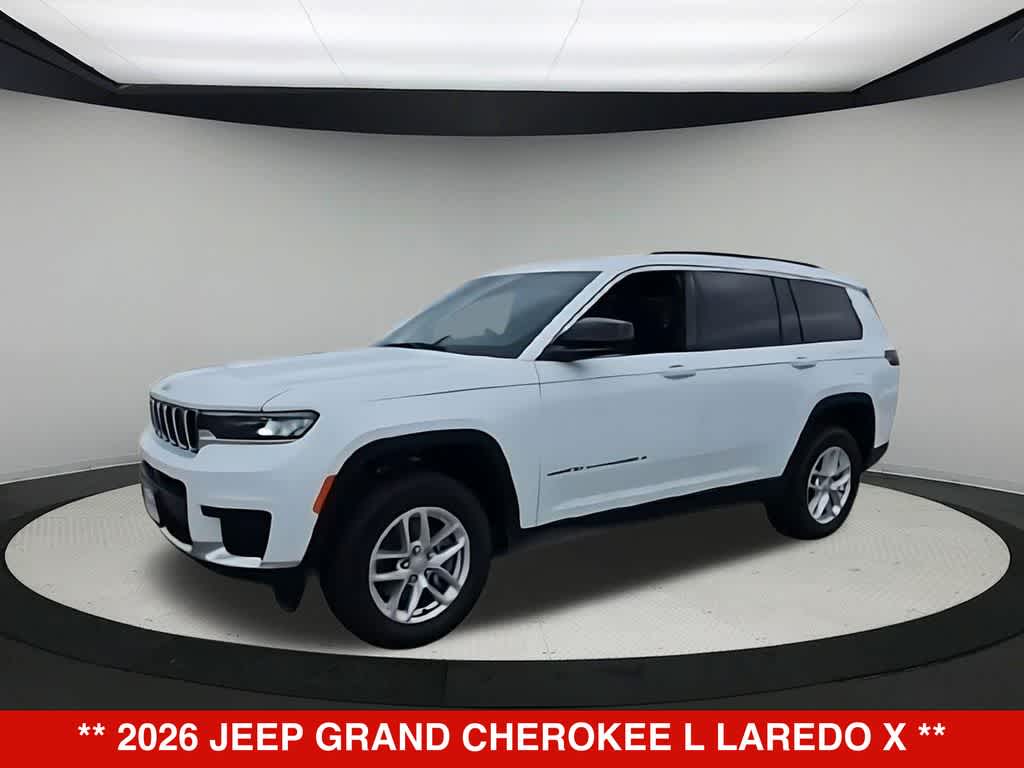 Thumbnail: 2026 Jeep Grand Cherokee L - 4
