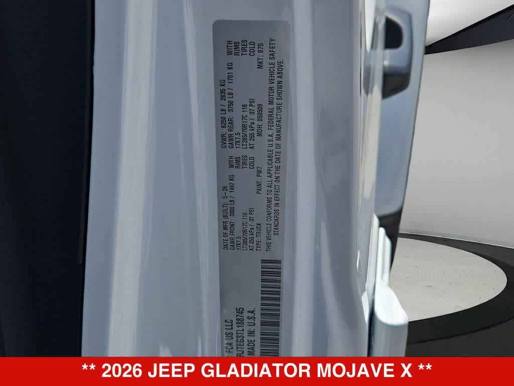 Thumbnail: 2026 Jeep Gladiator - 35