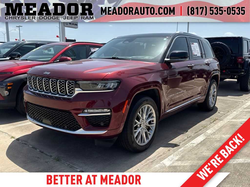 Thumbnail: 2022 Jeep Grand Cherokee - 1