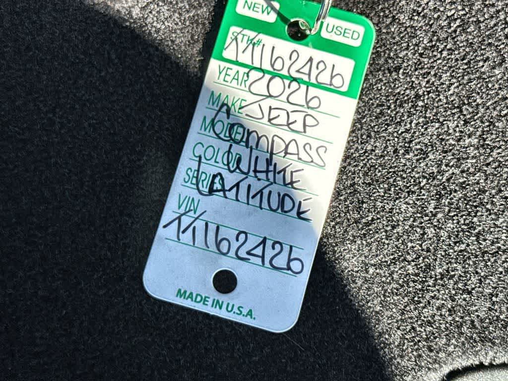 Thumbnail: 2026 Jeep Compass - 24