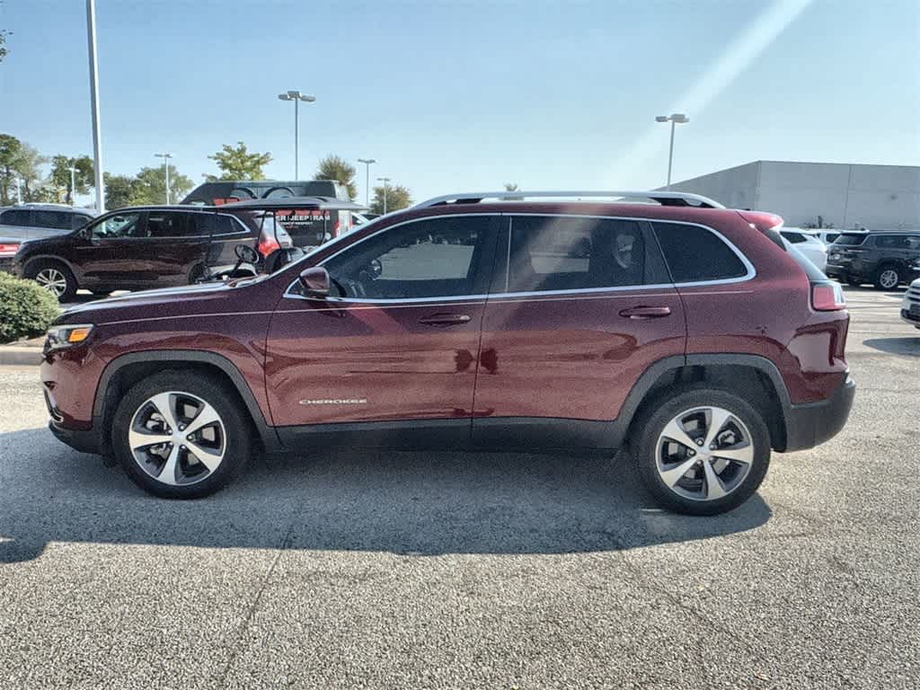 Thumbnail: 2021 Jeep Cherokee - 3