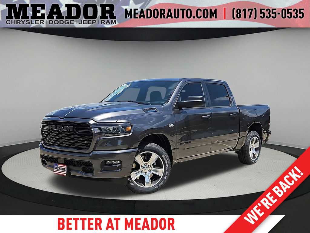 Thumbnail: 2026 RAM 1500 - 1
