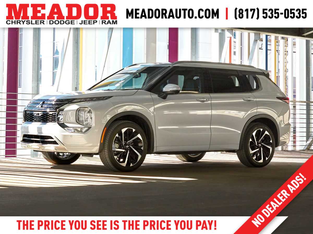 2023 Mitsubishi Outlander SE Hero Image