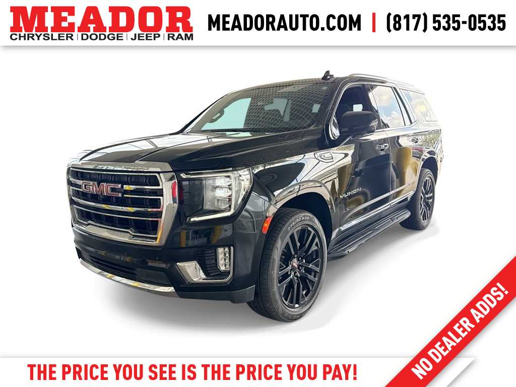 2021 GMC Yukon SLT