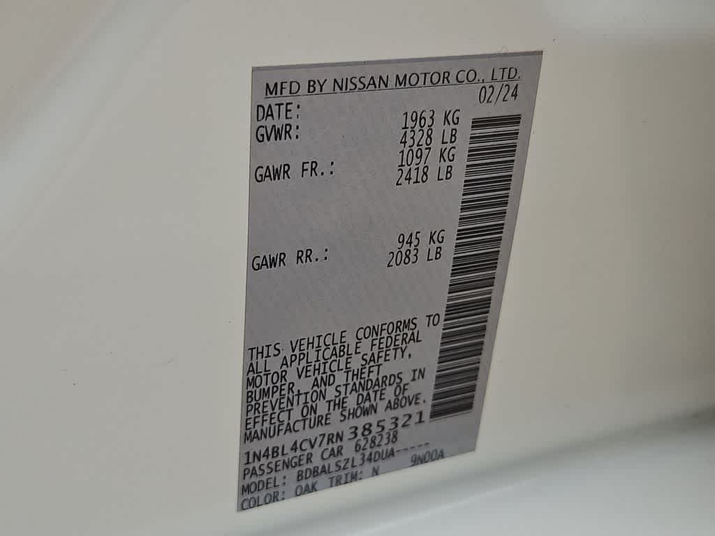 Thumbnail: 2024 Nissan Altima - 35